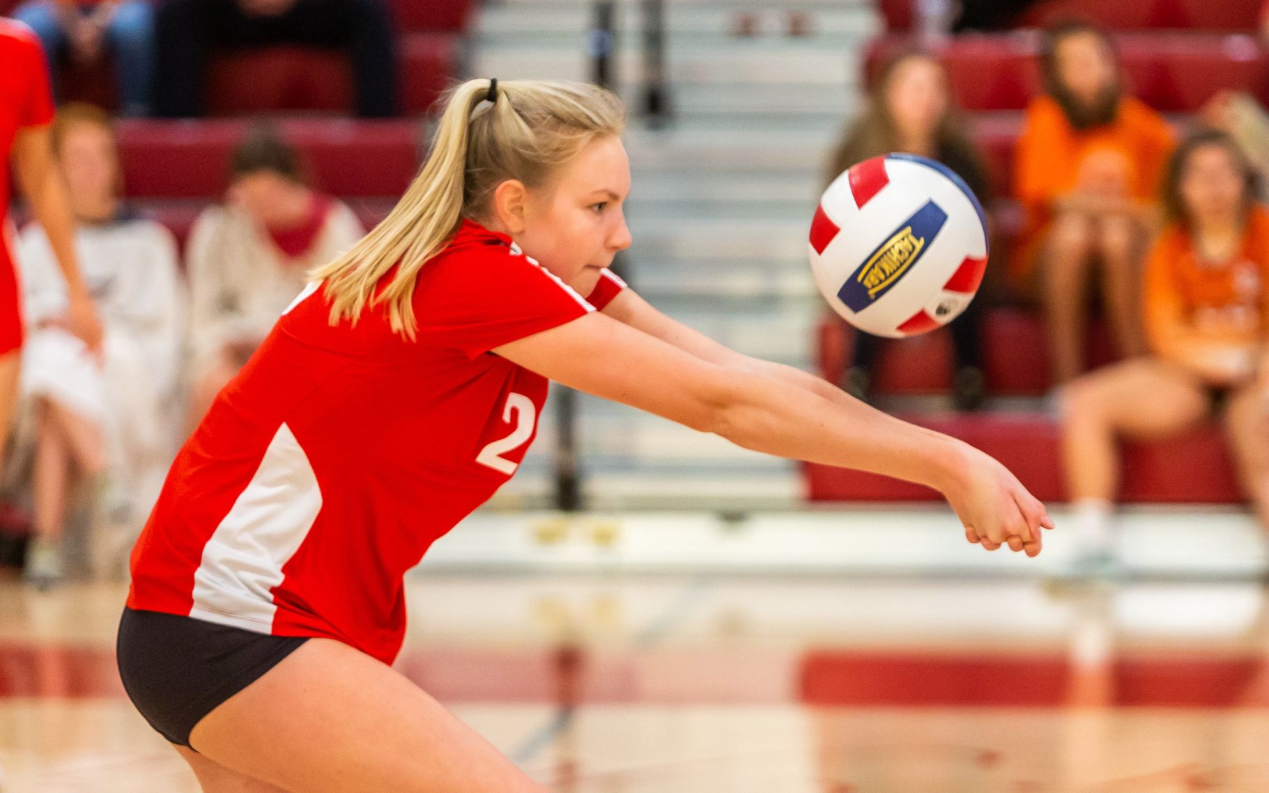 Cor Jesu vs. Edwardsville volleyball